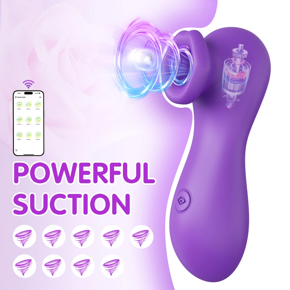 App Tongue Vibrating Clitoris Sucker - Image 3