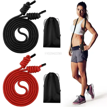 Flow Exercise Rope For Fitness Flow Double Braid Workout Rope Adjustable Length Jump Ropes For Men And Women Home Gym Workout