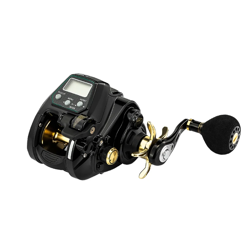 

3000 Electric Fishing Reel Jigging Reel 15kg Drag Power Electric Reel Fishing Saltwater
