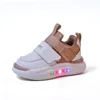 Children LED Shoes Boys Girls Fashion Lighted Casual Sneakers Spring Autumn Glowing Running Shoes Soft Sole Comfort Sports Shoes 5