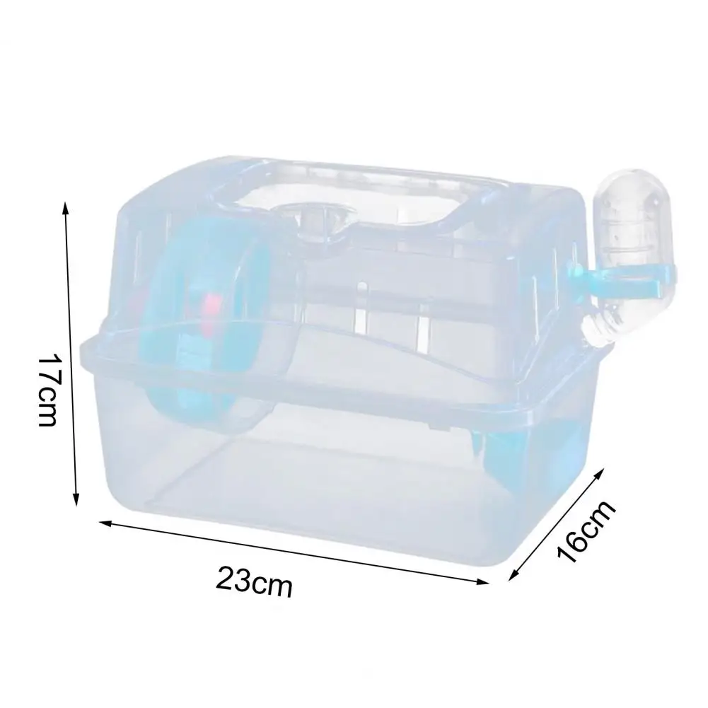 Small Pet Crate Compact Universal Bird Carrier Rabbit Hamster Outdoor Pet Carrying Box for Hedgehog pet carrier