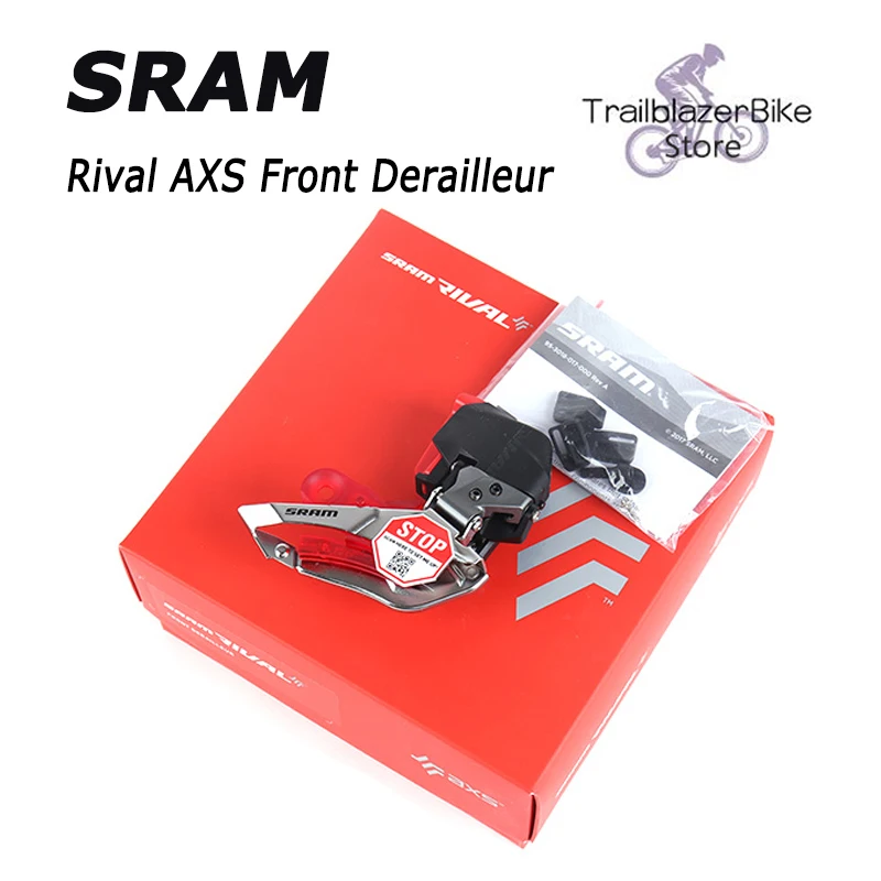 

SRAM RIVAL Stage AXS дорожный велосипед 2-скоростной передний переключатель передач FD Электронный беспроводной переключатель