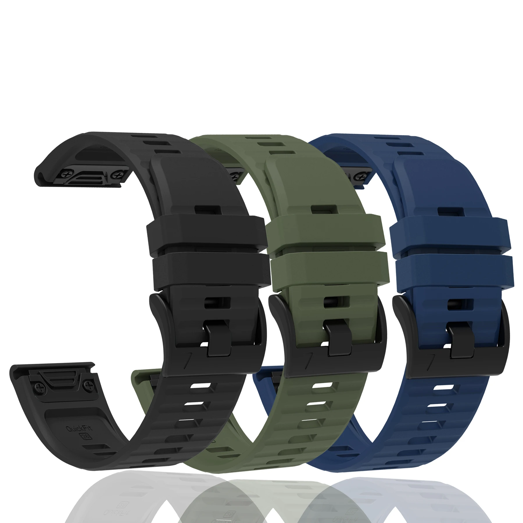 

Ремешок силиконовый для смарт-часов Garmin Enduro/Enduro2, 26 мм