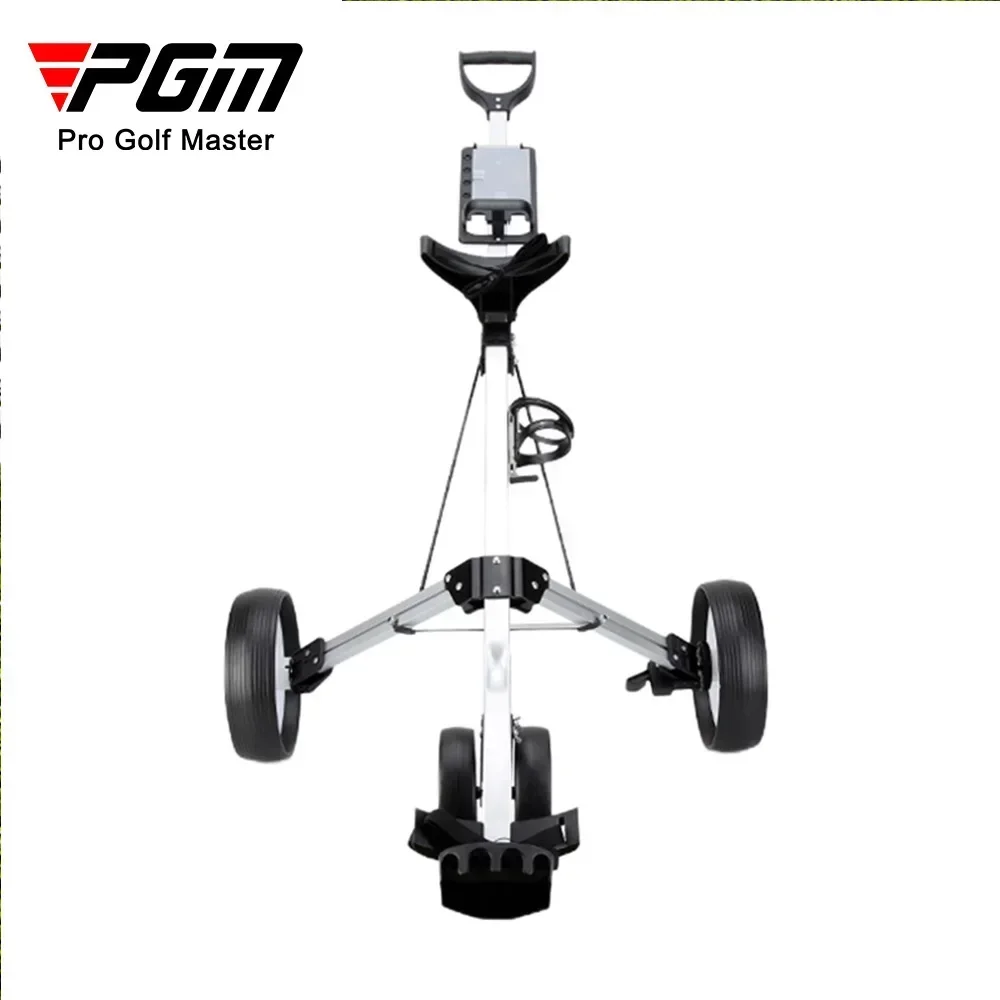 PGM Professional Folding Golf Trolley Outdoor Sports Travel Airport Baggage Check Carrier Cart Stroller Golf Pitch Tool Supplies