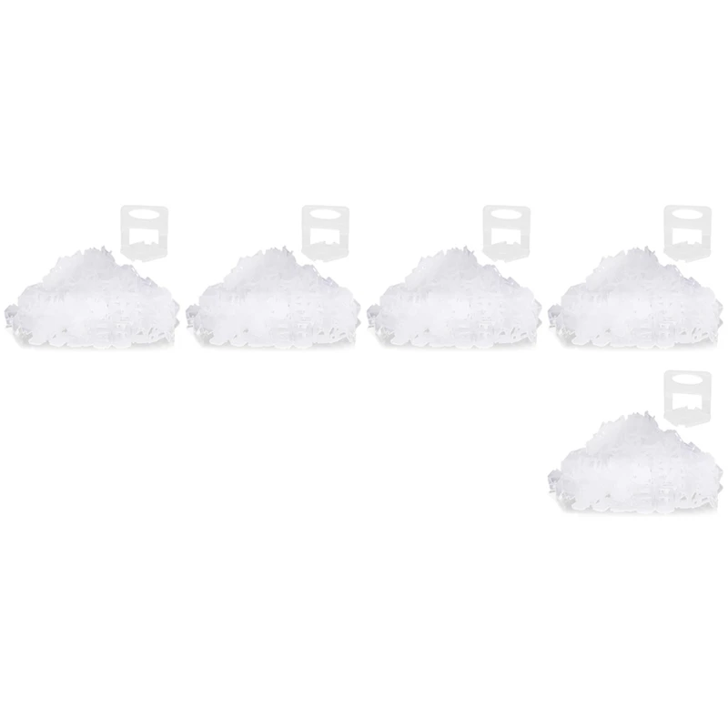 

Promotion! Tile Leveling System Clips 2Mm -2000 Pcs DIY Tiles Leveler Spacers For Professional Ceramic Tile And Stone Installati