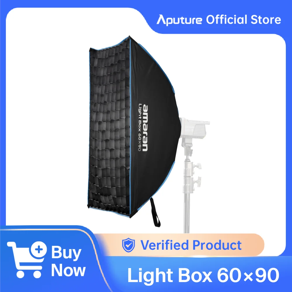 amaran Light Box 4545 6090 30120 One-Snap Setup Square amaran Light Box 4545 6090 30120 One-Snap Setup Square