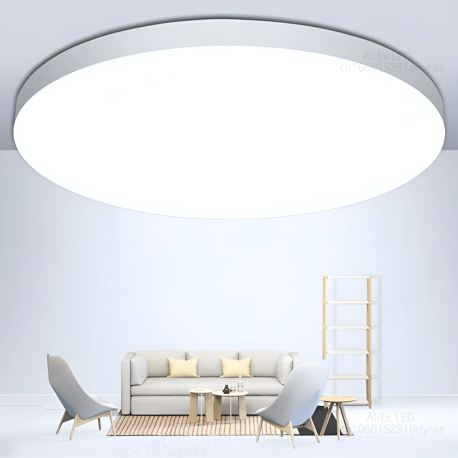 

lampada LED Circular Panel Light 6W 9W 13W 18W 24W Surface Mounted led ceiling light AC 85-265V led lamp for Home Decoration