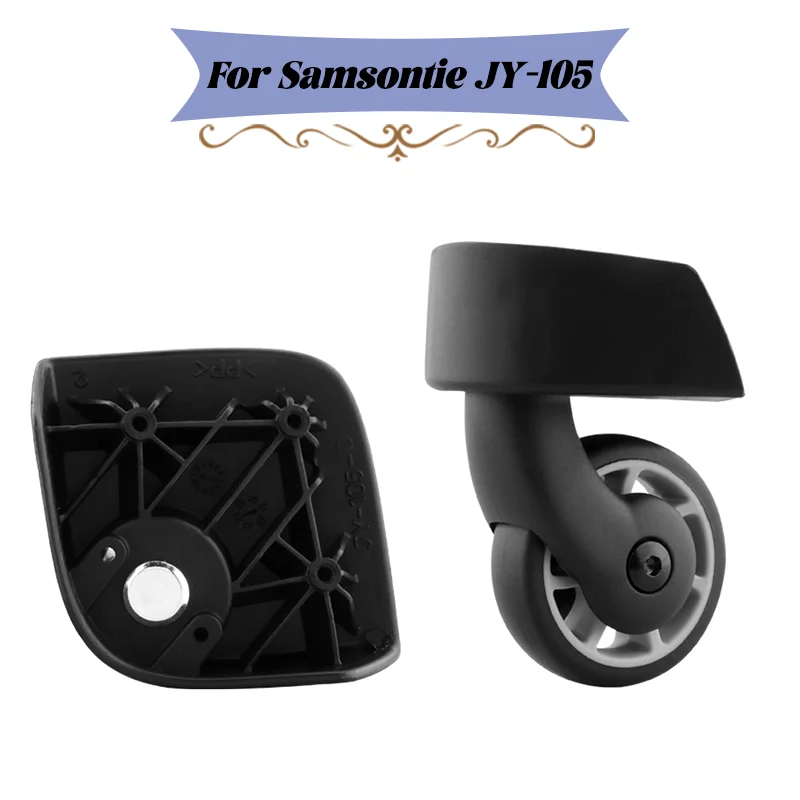 Suitable for Samsontie Suitcase JY-105 Universal Wheel Luggage Accessories Spare Parts for Trolleys Wheel Replacement Repair