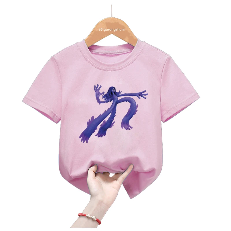 Divertente Ruby Gillman Teenage Kraken T Shirt Anime Kawaii