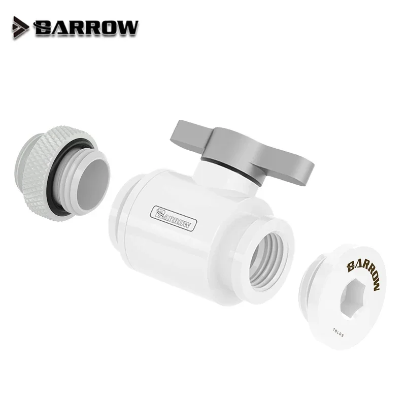 Kit Interruptor da Válvula de Água do Carrinho de Mão Mais Plug Macho para Macho Encaixe Duplo Interno g1 Rosca Conector Refrigerador Água Tlqfs-v1 - Imagem 3