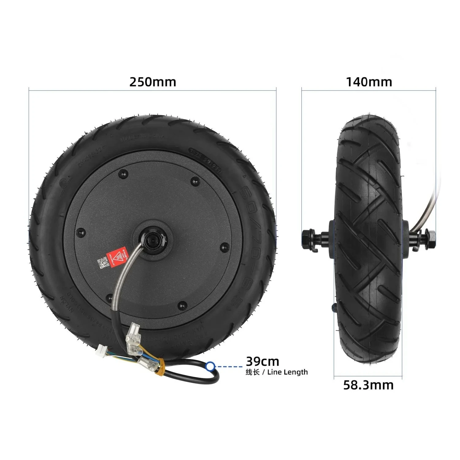 48V400W Motor