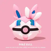 Pokemon custodia in silicone per AirPods 1 2 3 4 e Pro morbida antiurto 16