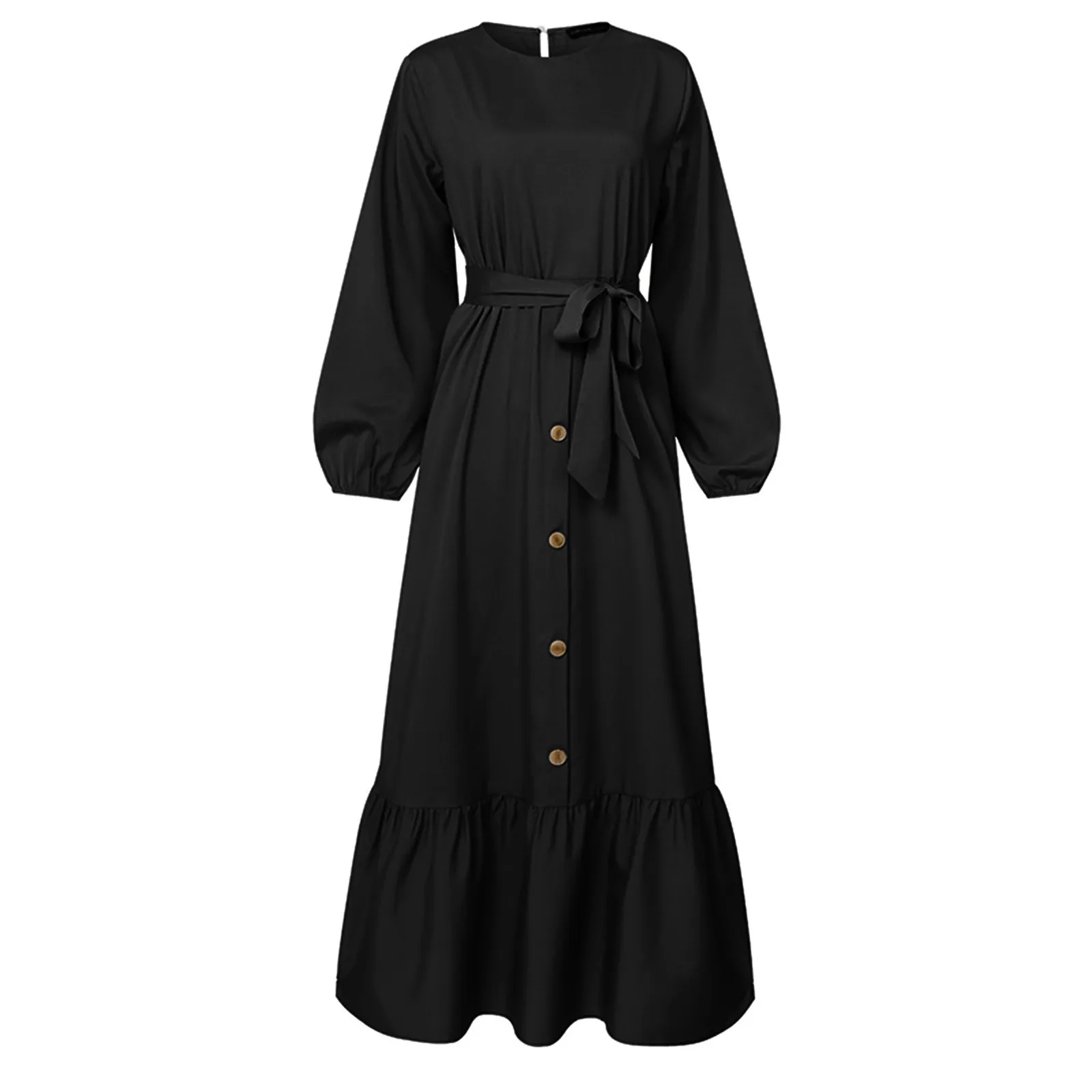 Women's Embellished Islamic Abaya Sb96cb89978854c6fa1e79730ab7f263d5