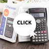 Handheld Calculator Multi-function 2-Line Display Digital LCD Scientific Calculator Hot Sale Silence Widescreen Calculator