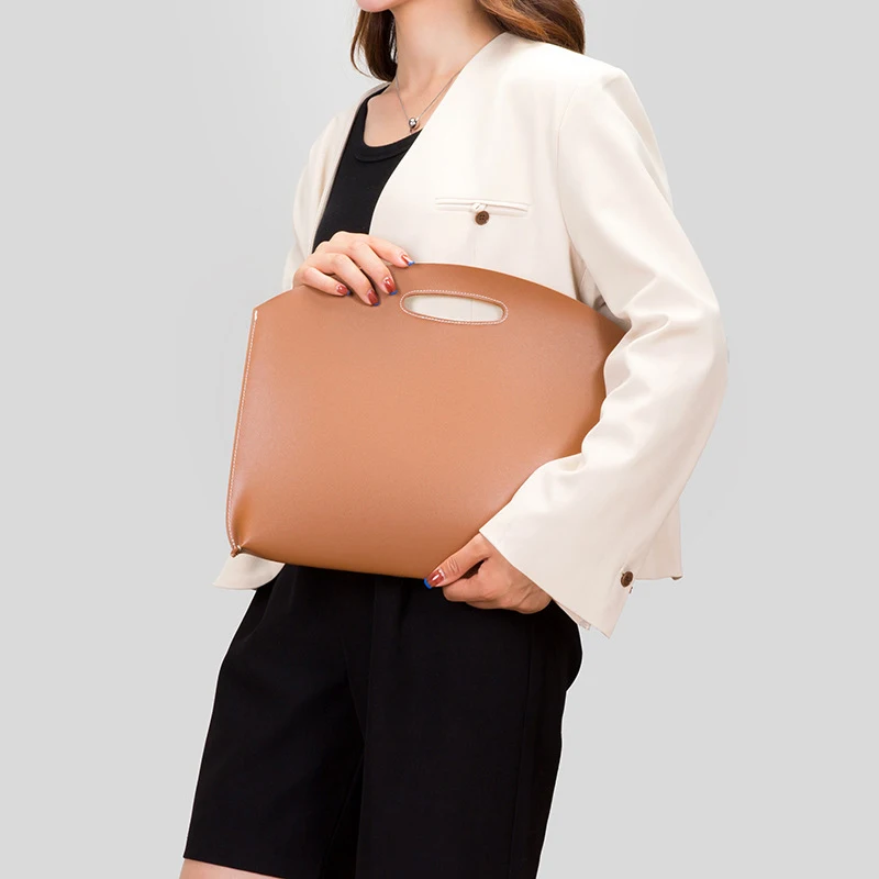 

Fashion Candy Color Briefcase Luxury PU Leather Handbag Multifunction WWaterproof Laptop Bags New Classic Portable Bag XA146C