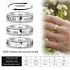92980-247683.jpg Bague Croix « Dieu est en elle, elle ne tombera pas » en Argent S925, Alliance de Promesse pour Couples, Hommes et Femmes, Cadeau de Bijoux Religieux pour la Saint-Valentin