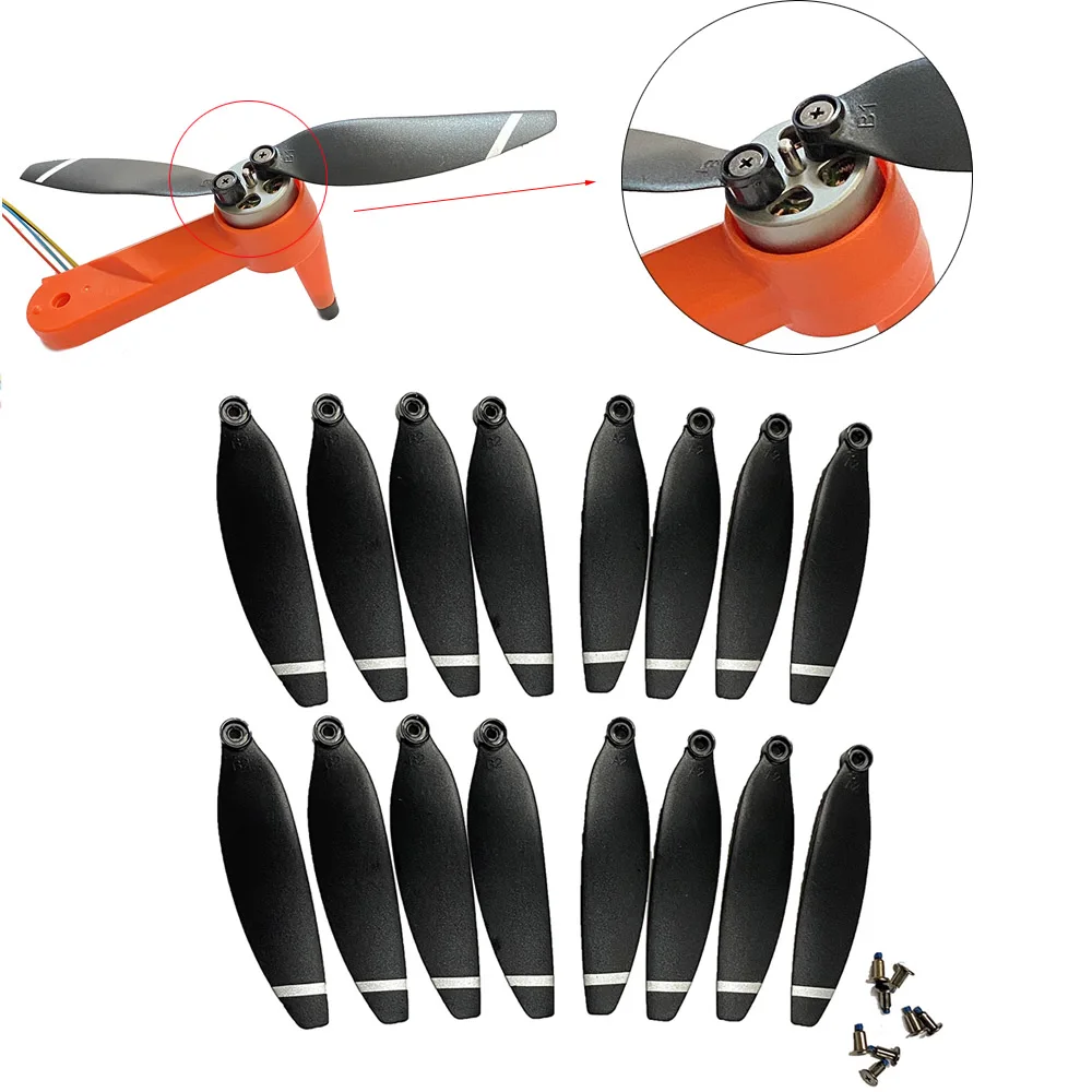 

L900 PRO RC Drone L900Pro Spare Parts New Style Propellers Blades Maple Leaf Kit Accessories