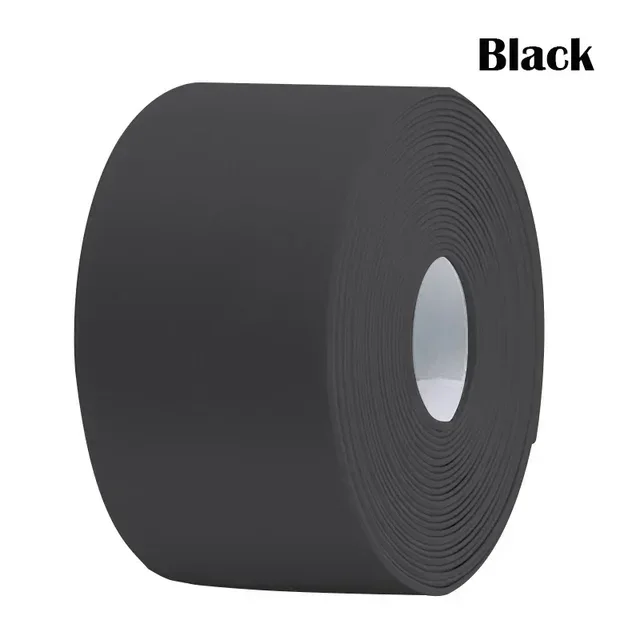 Waterproof PVC Self-Adhesive Sealant Tape for Bathrooms and Kitchens
