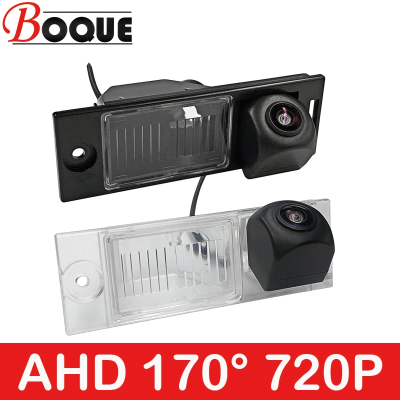 

BOQUE 170 Degree 1280x720P HD AHD Car Vehicle Rear View Reverse Camera for Hyundai ix35 Tucson TL 2014 2015 2016 2017 2018 2019