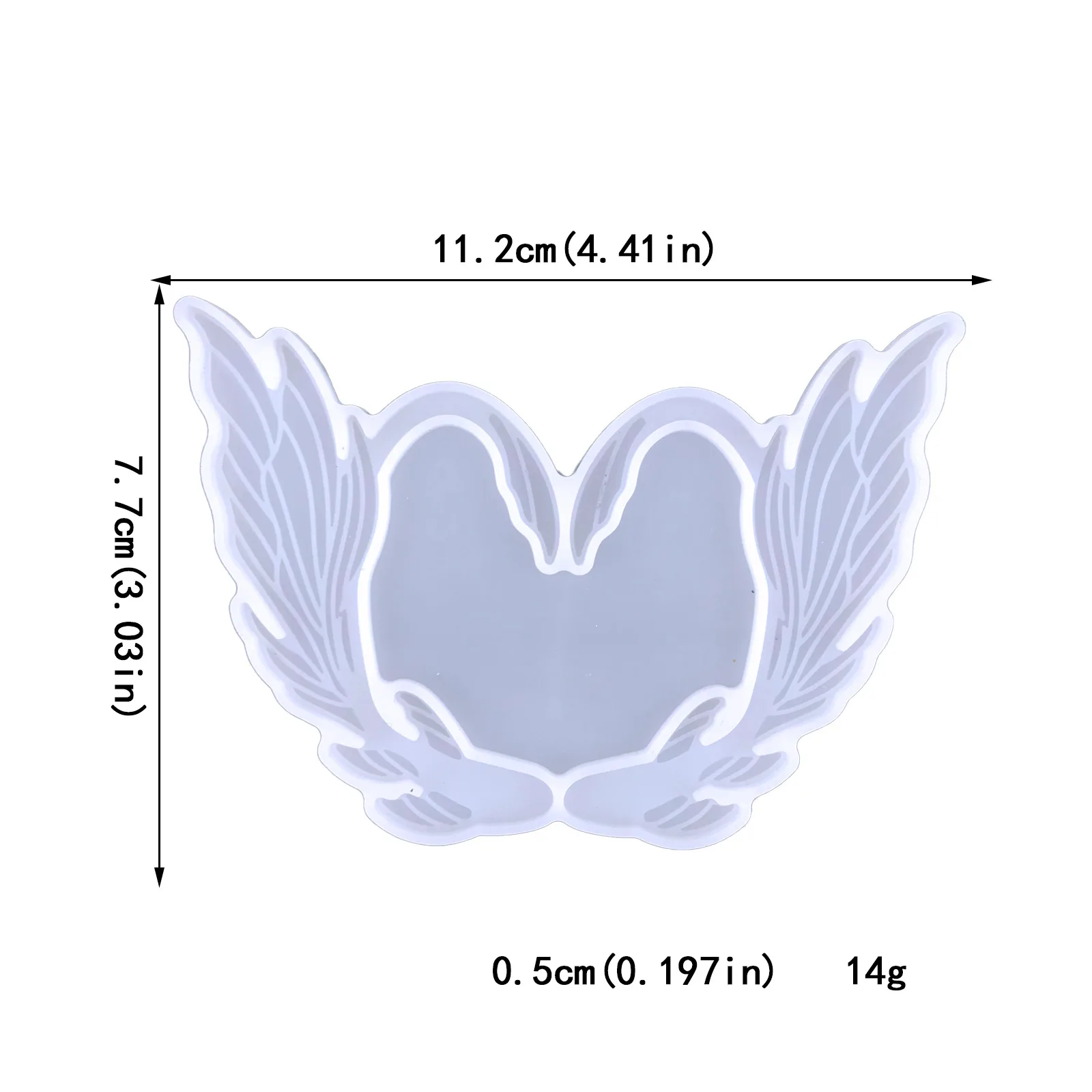 Рисунок 3 - Женские серьги-клипсы Elf Wings