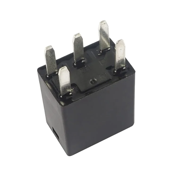 12V DC 301-1C-C-R1 U01 Kfz-Relais 35A/20A 5 Fuß Spule Bistabiles Verriegelungsrelais DPDT 30VDC 2A 1A 125VAC HFD2/005-S-L2-D Wirklich – Detail 6