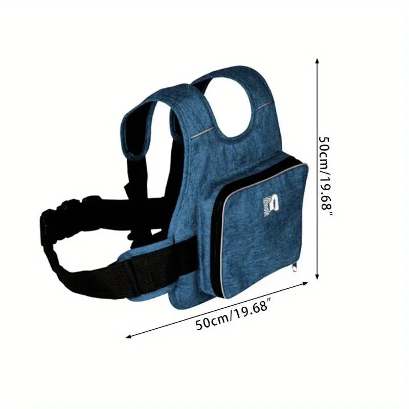 Kids Safety Harness Child Motorcycle Safety Harness Storage Bag Adjustable Breathable Shoulder Straps For Children Kids Motorbike Seat Belt