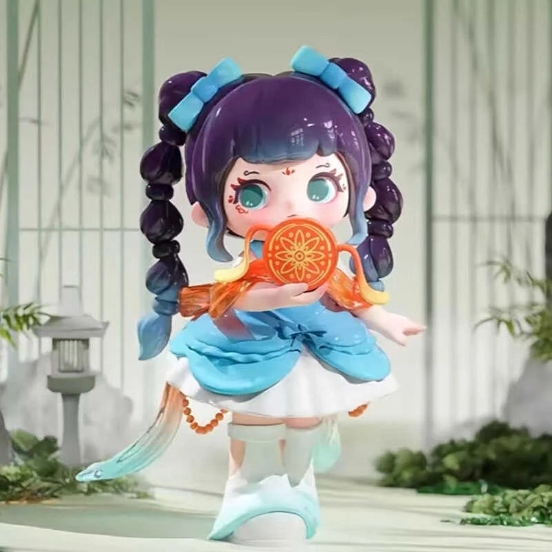 Ziyuli-中国風のスタイルのブラインドボックス,夢のような絵画