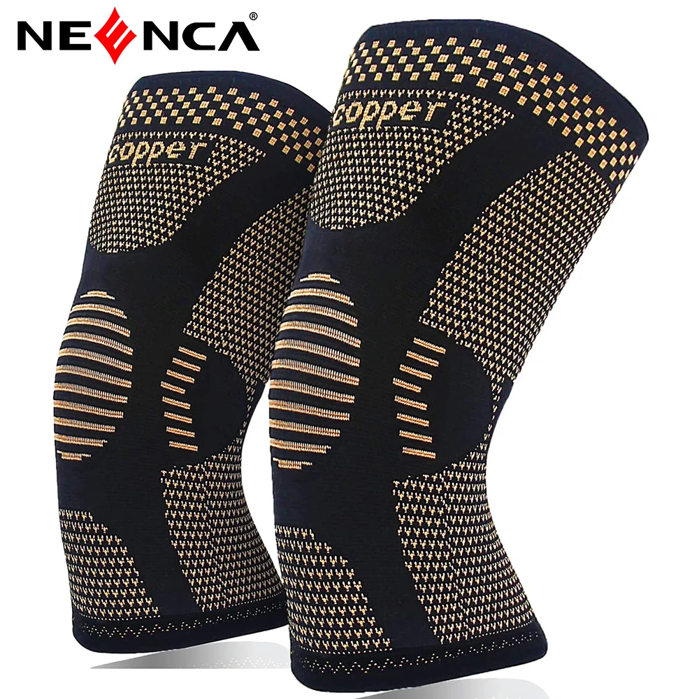 Copper Knee Braces Knee Compression Sleeves Support Pads for Men & Women Meniscus Tear ACL Arthritis Joint Pain Relief