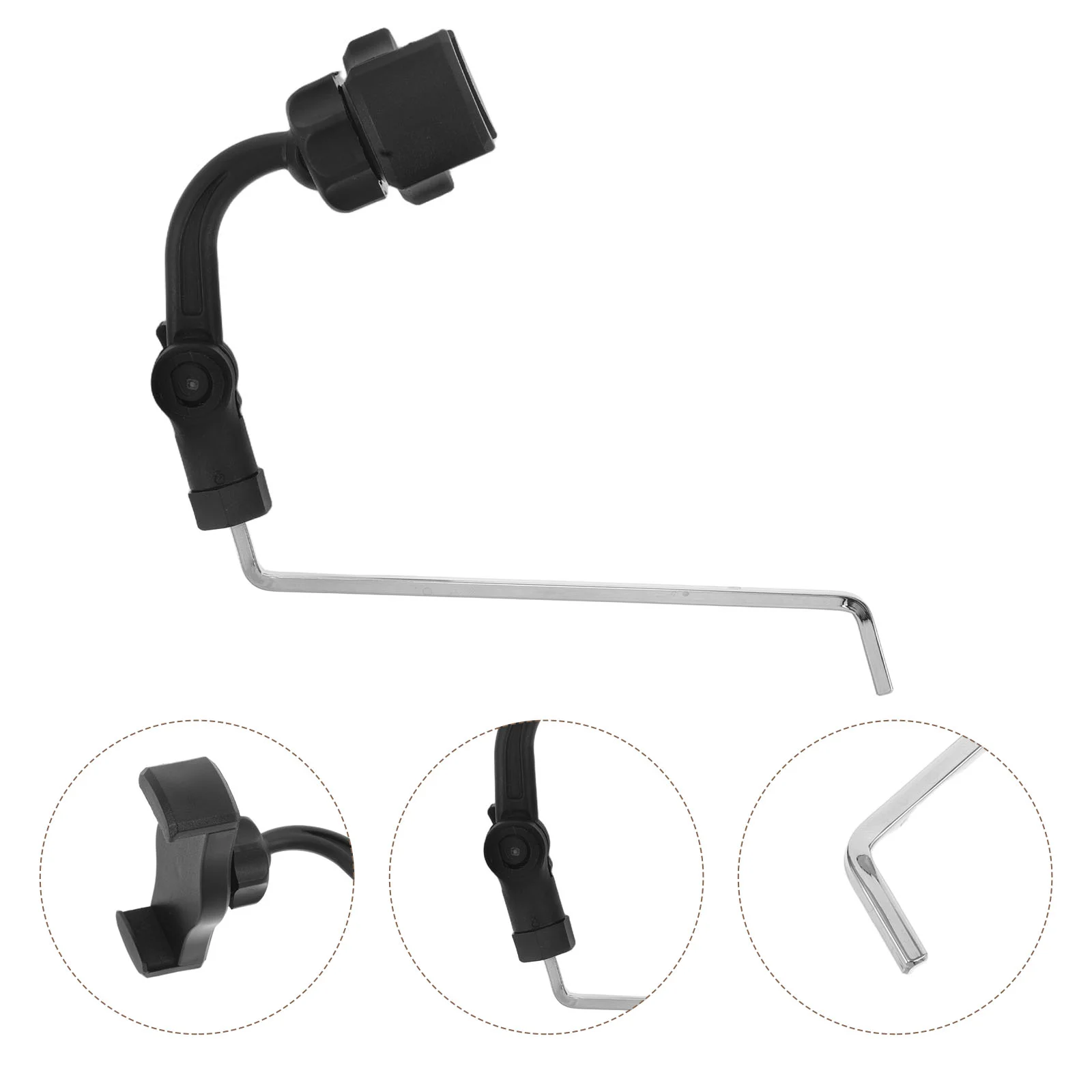 Adjustable Angle Saxophone Phone Holder Durable Alto Sax Stand Music ...