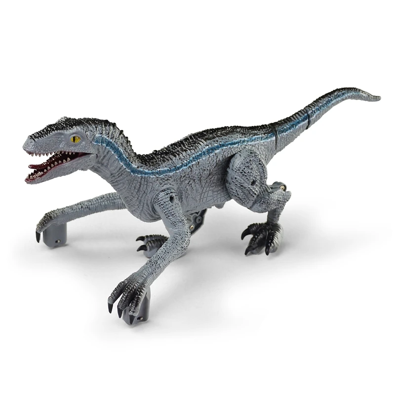 Remote Control Dinosaur Toys Walking Robot Dinosaur Roaring Sound Simulation Velociraptor RC Electronic Dinosaur Toy 6