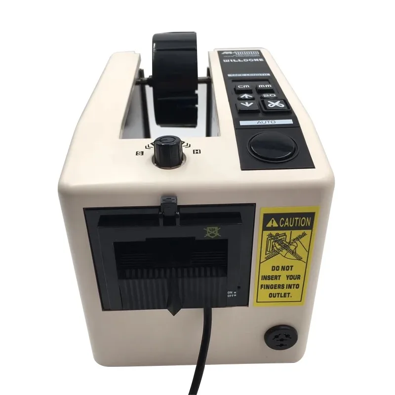 

Automatic Tape Dispenser with Discounted Price, 50mm Tape Dispenser Cutting Machine M1000 Electric Automatic Tape Dispenser