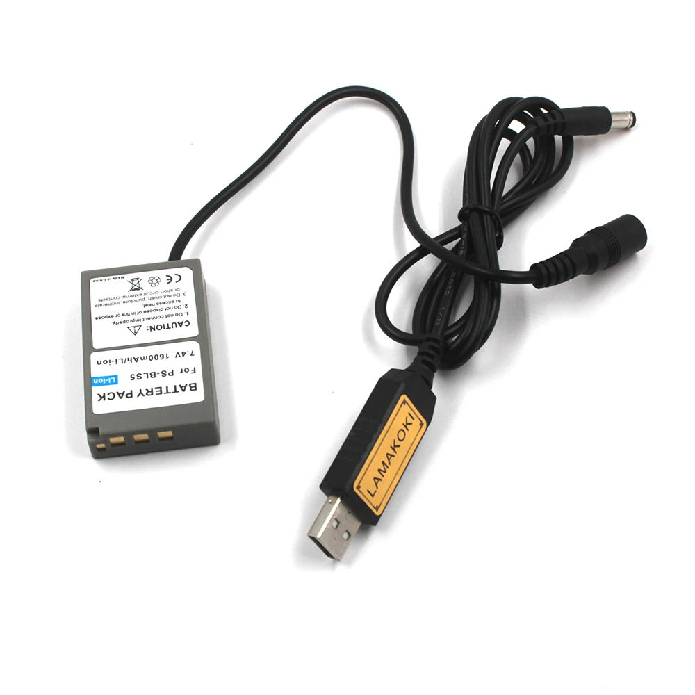 power bank cabo para olympus caneta e pl2e pl5 02