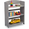 Children's Bookcases, MySize Bookshelf - Greenguard Gold Certified, Grey 5