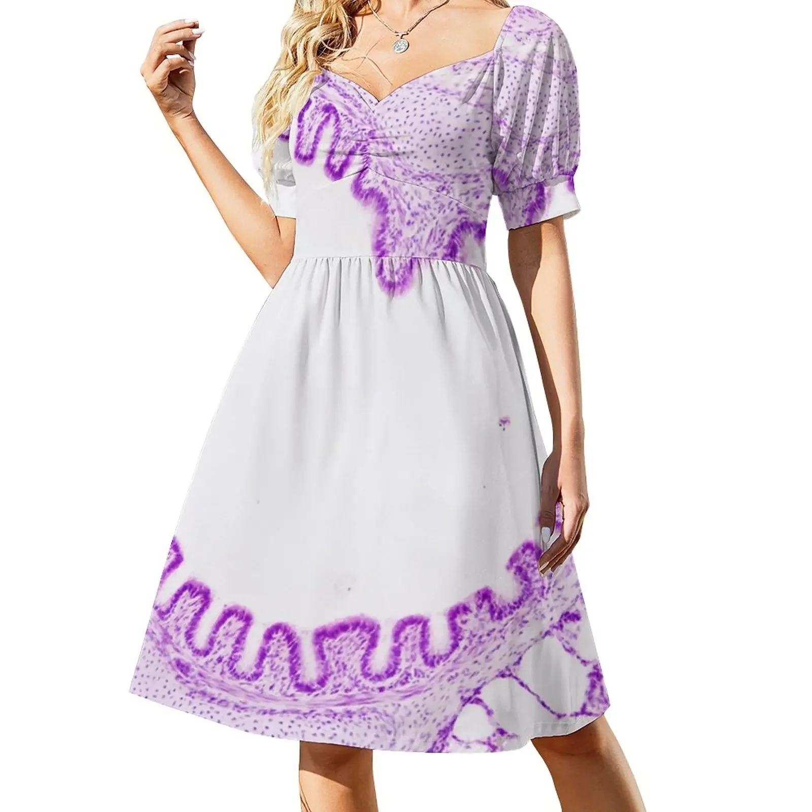 

Alveolus tissue Sleeveless Dress luxury dresses Women long dress