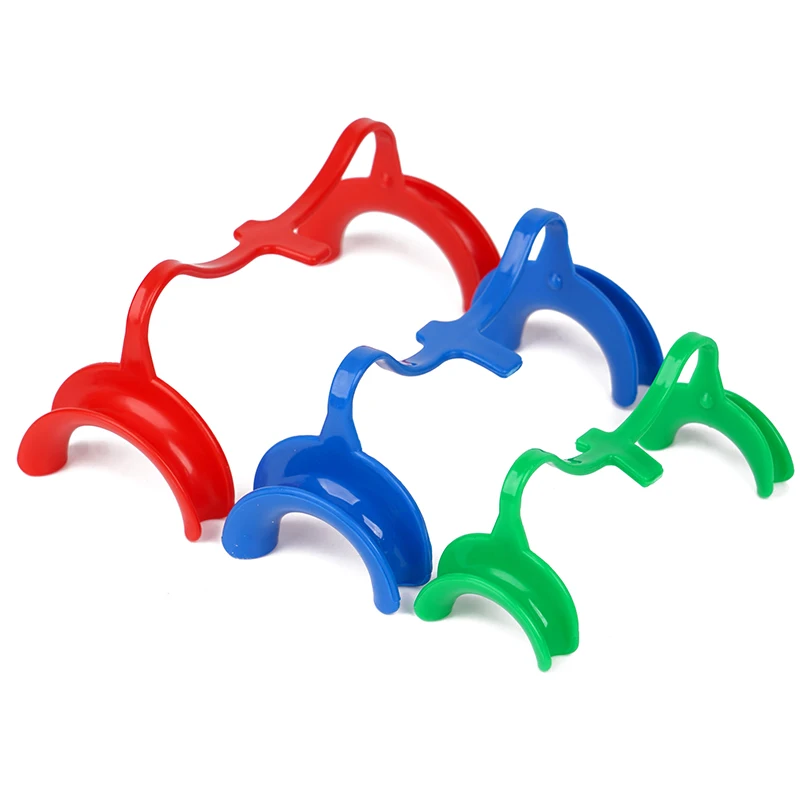 

3pcs M Type Dental Mouth Opener Lip Cheek Retractor Mouth Expanders Teeth Whitening Dentistry Material Tools