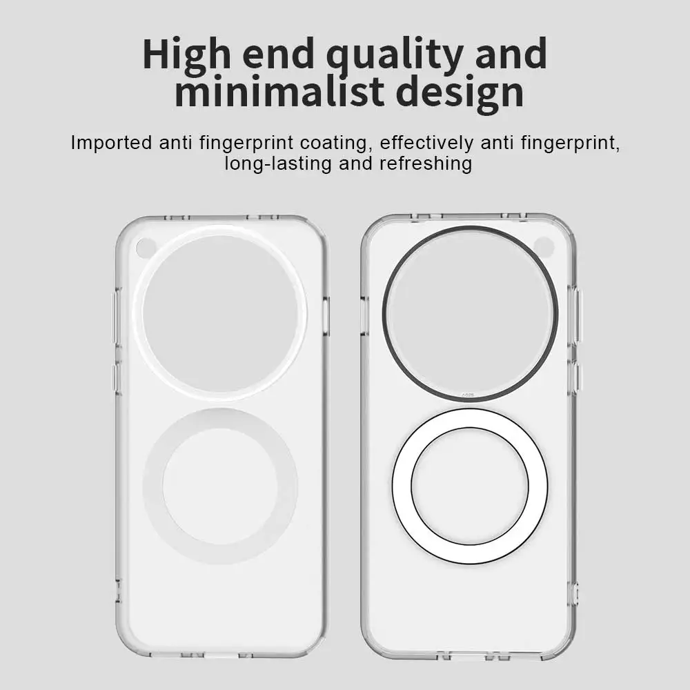 Ultra-Thin Drop-Proof Shock-Resistant Anti-Fingerprint Magnetic Matte Phone Case