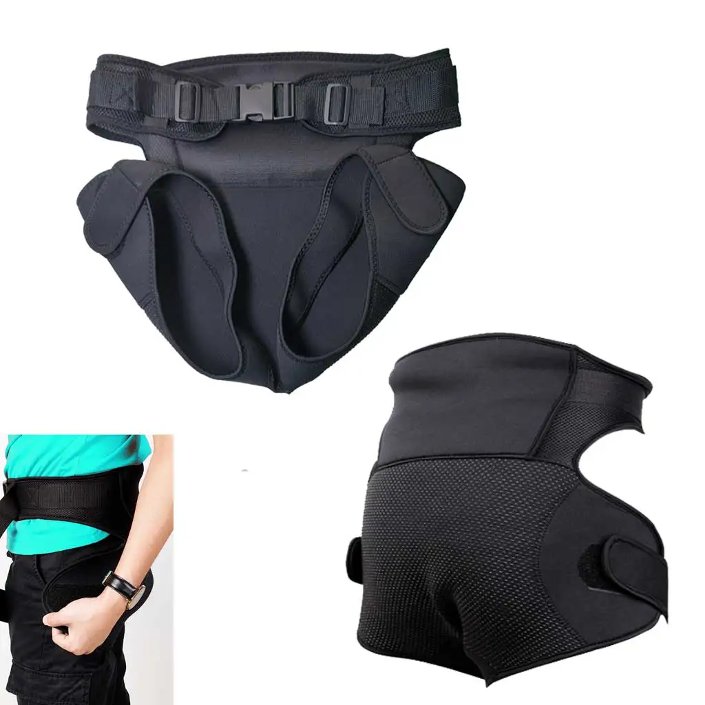 Fishing Cushion Butt Pad Anti-Slip Breathable Rock Fishing Hip Protection Seat Boat Comfortable Pad fishing accessory kayak cushion
