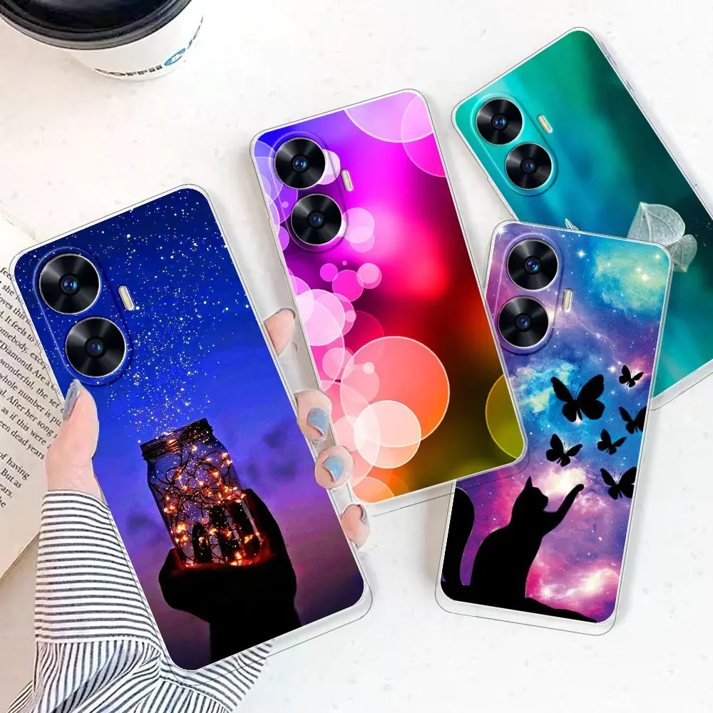 Clear Soft Silicone TPU Protective Phone Case - Enhanced Shockproof Bumper Shell Cover