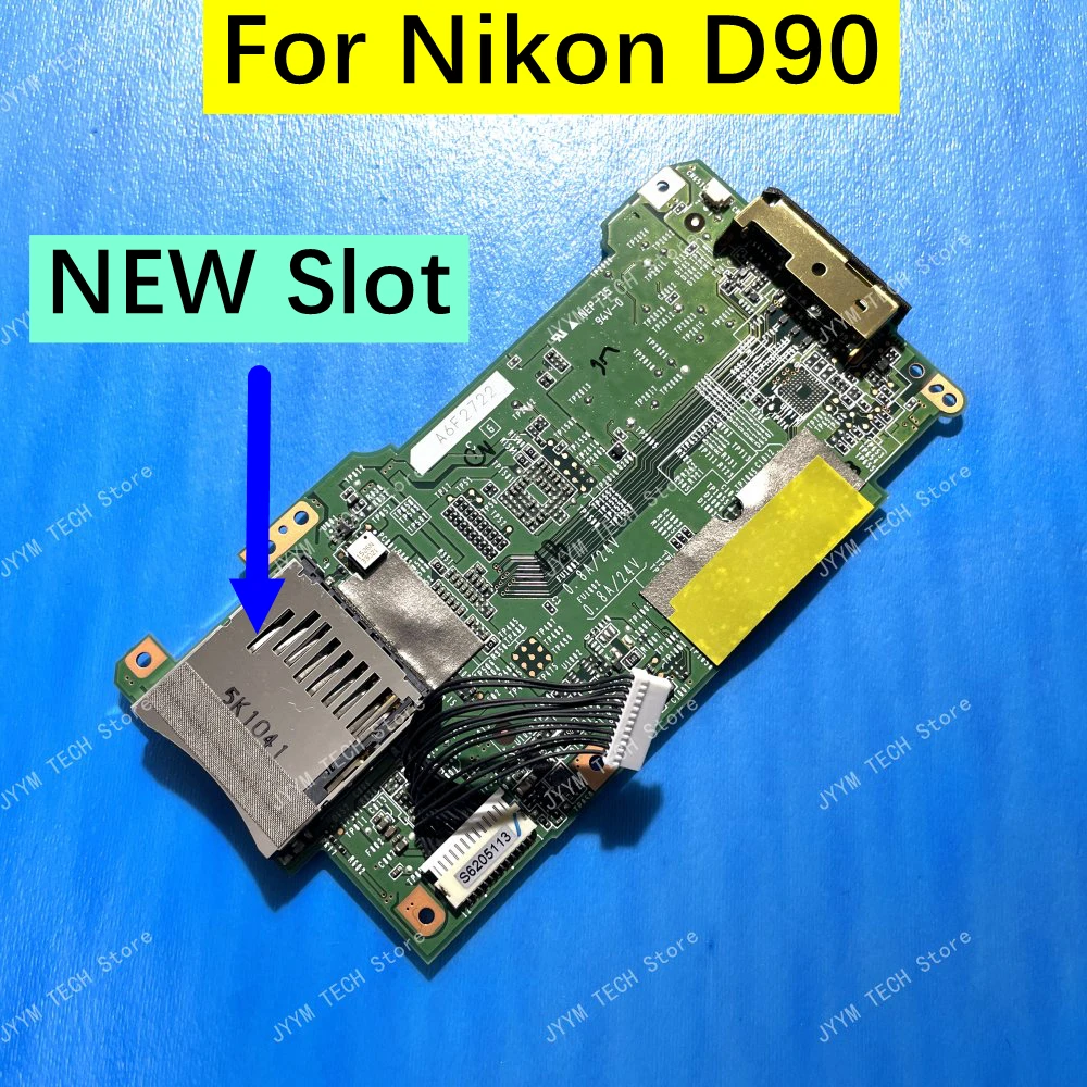 Nikon D90 Mainboard Motherboard Main Driver Togo Image PCB Camera Replacement Repair Spare Part Unit