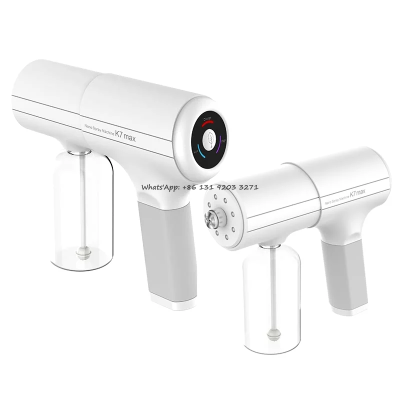 

Беспроводной нано-распылитель K5max, стерилизатор K7max, перезаряжаемый паровой пистолет для дома и сада