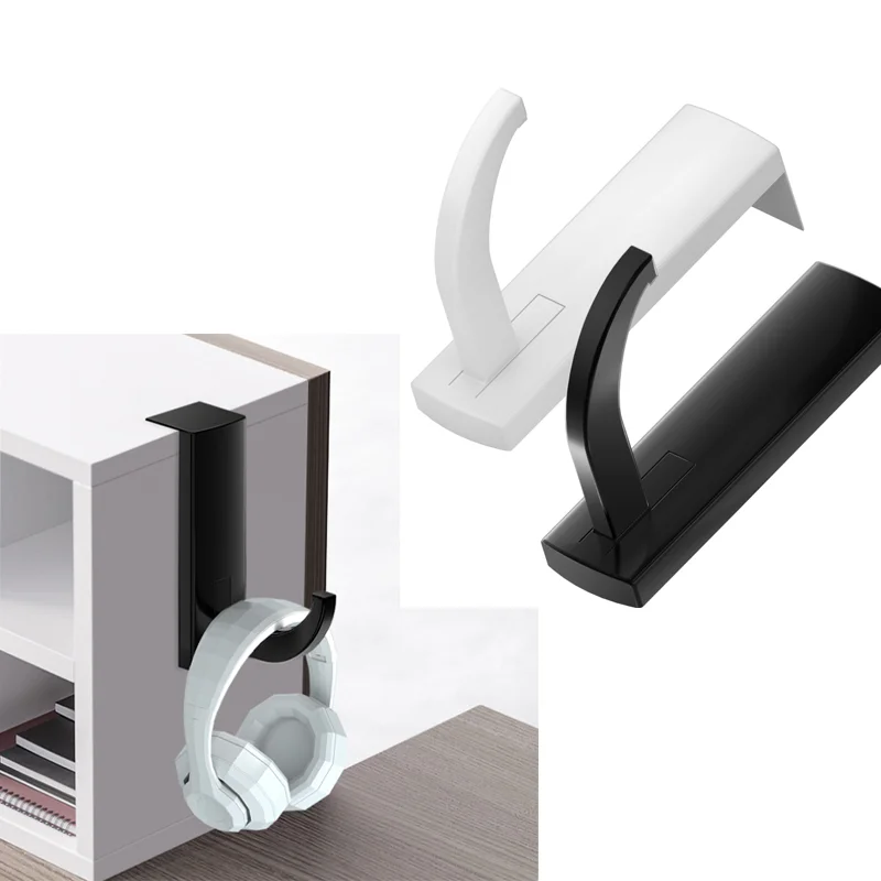Universal Headphones Stand Headphone Headset Hanger Wall Hook PC