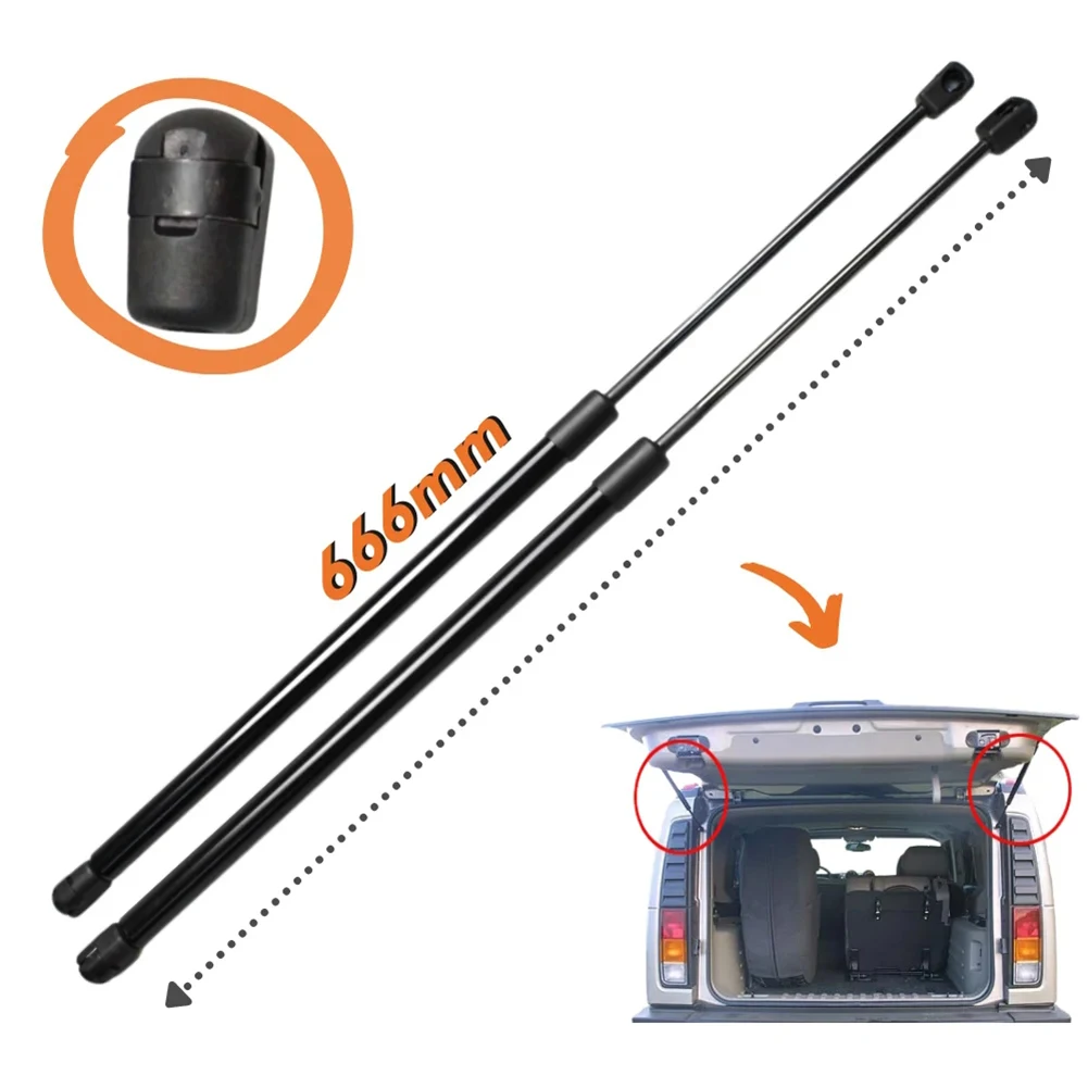 2 X You.S Gas Struts For Smart Forfour (454) – Tailgate Boot Lift Supports – G-245