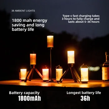 1800mAh Mini LED Lantern 1