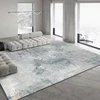 Light Luxury Carpets for Living Room Large Area Lounge Carpet Minimalist Bedroom Decor Gray Rug Home Soft Washable Floor Mat 1