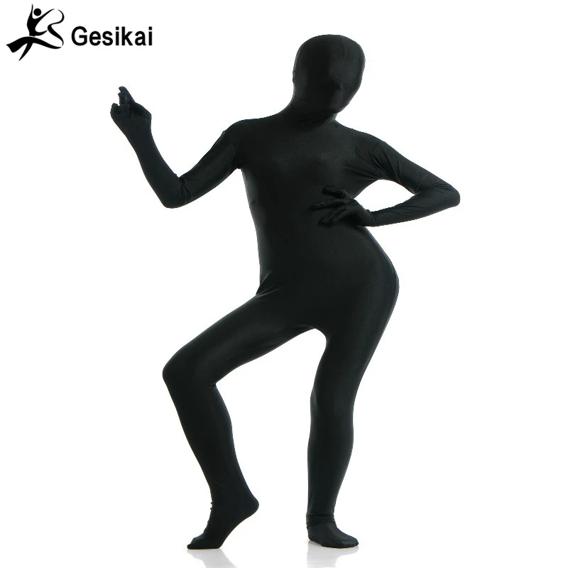 2023-new Adult Full Body Suit Costume For Halloween Men Second Skin Tight  Suits Spandex Nylon Bodysuit Cosplay Costumes
