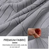 Jacquard Club Chair Cover Solid Color Elastic Tub Armchair Slipcovers Stretch Spandex Club Sofa Covers for Living Room Bar Home 4