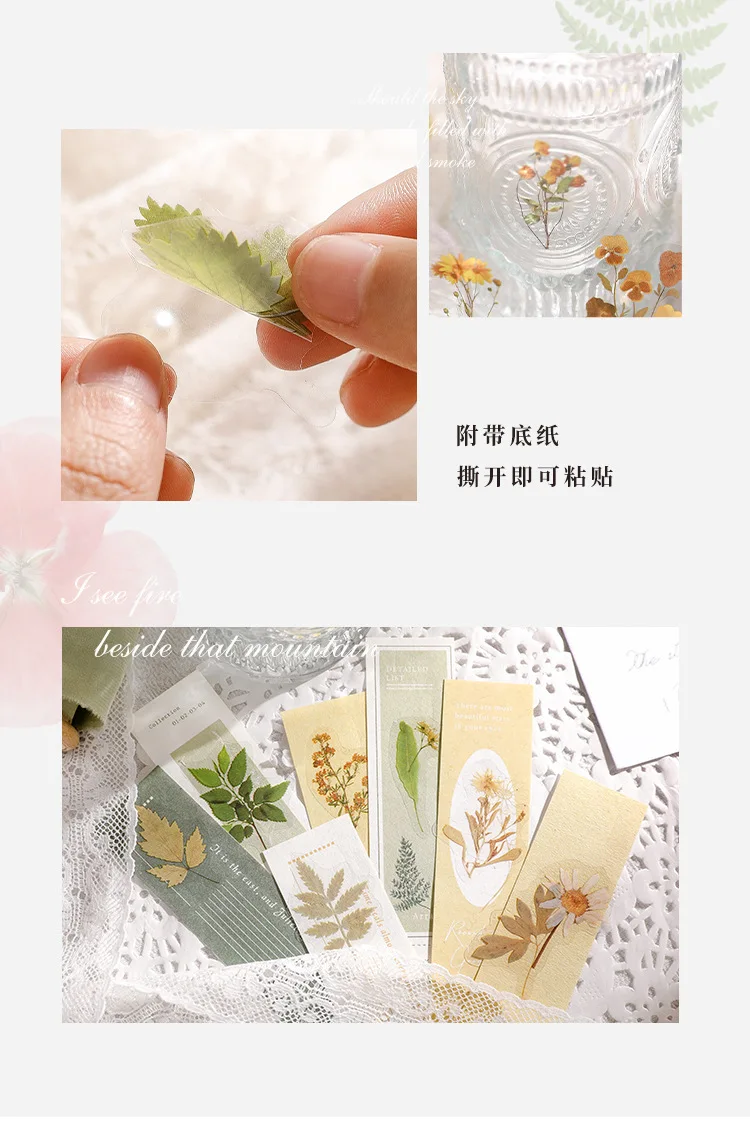 Flower Language Kawaii Sticker 18