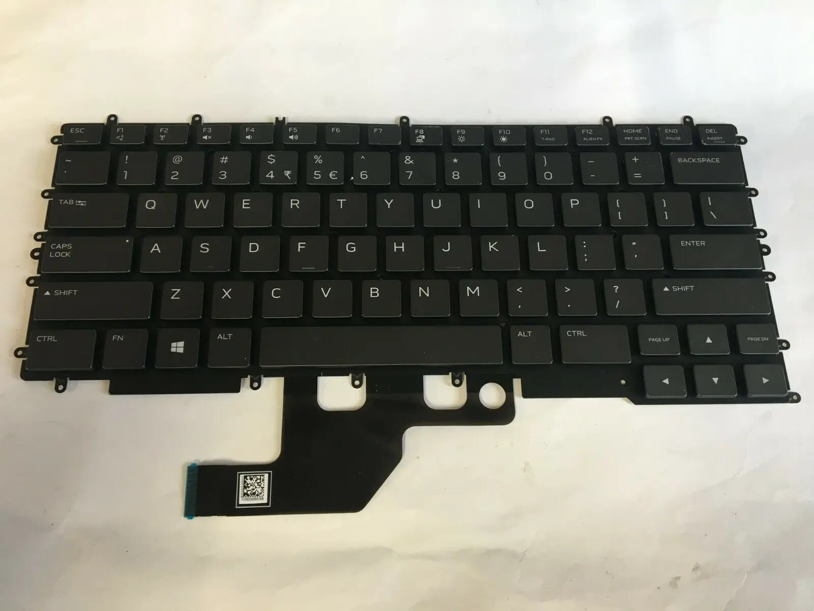 

FOR Dell M15 R3 US INTERNATIONAL KEYBOARD 0TV8G0 TV8G0