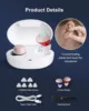 OTC Rechargeable Hearing Aid, Long Battery Life, Intelligent Noise Reduction, Excellent Comfort, Almost Invisible Hearing Aid 6