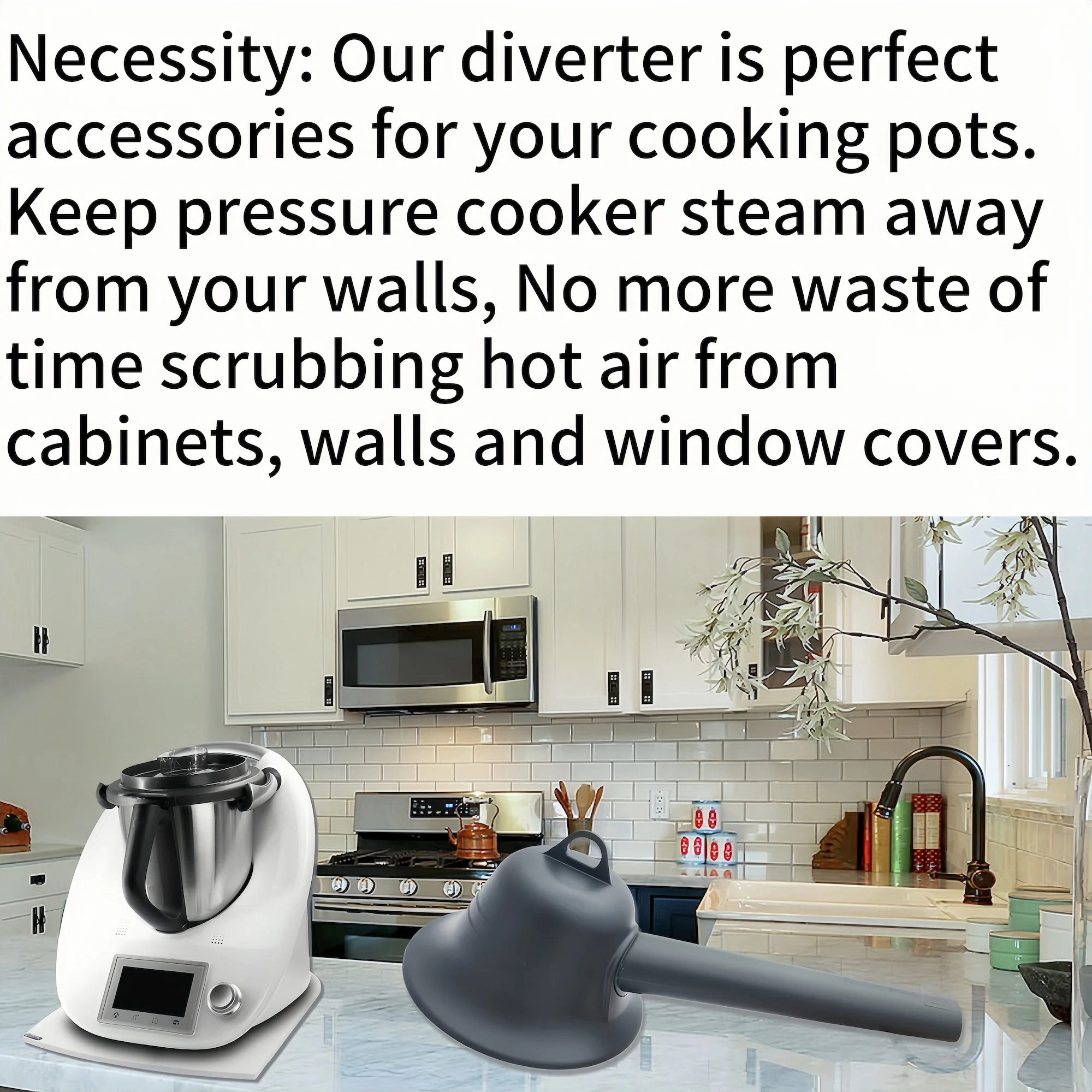 Couvercle de lame pour Vorwerk de grattoir de mélangeur de remplacement pour Vorwerk Thermomix Couvercle de lame pour Vorwerk de grattoir de mélangeur de remplacement pour Vorwerk Thermomix